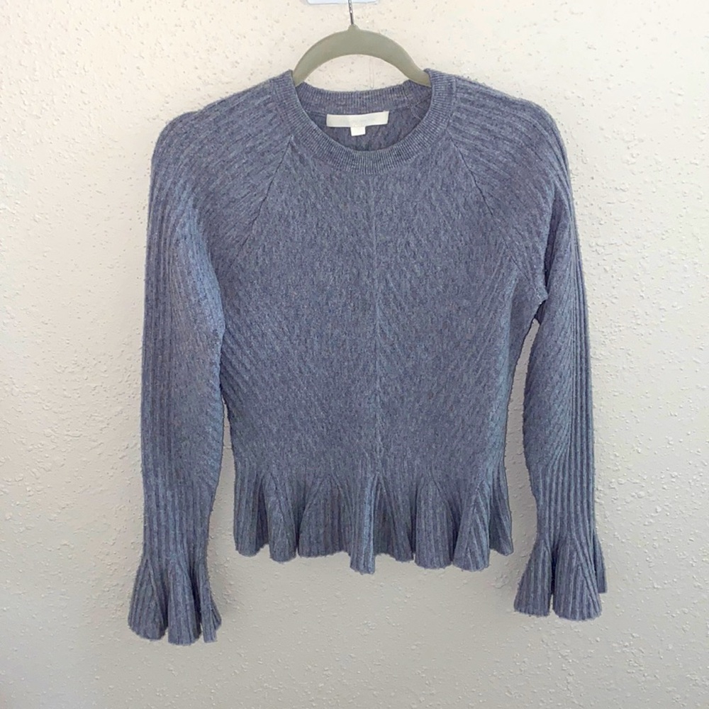 Jonathan Simkhai Grey sweater size small